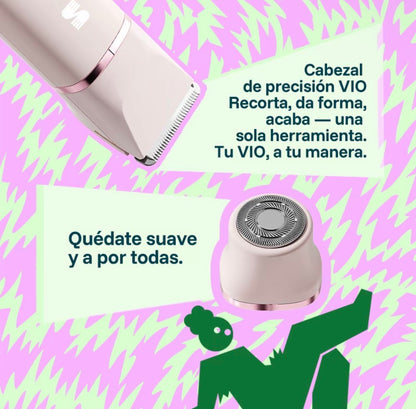 SEDALISA LadySpot™ – Recortadora 4 en 1 para mujer