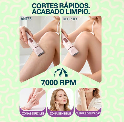 SEDALISA LadySpot™ – Recortadora 4 en 1 para mujer