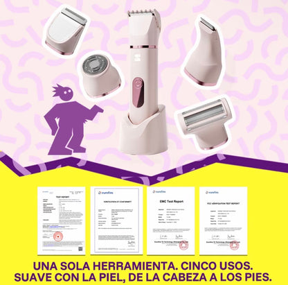 SEDALISA LadySpot™ – Recortadora 4 en 1 para mujer