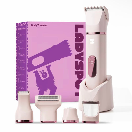 SEDALISA LadySpot™ – Recortadora 4 en 1 para mujer